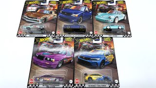 ELVO Unboxing  Hot Wheels Premium 2024 Boulevard Mix 3 Case W [upl. by Tarra229]