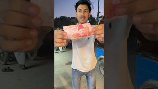 100Rs Food Challenge 😋streetfoodshortsshortsfeed [upl. by Vaughn]