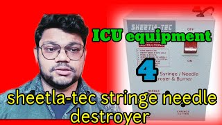 SHEETLATEC SYRINGE NEEDLE DESTROYERHOW TO USE PARTS amp FUNCTIONALL YOU NEED TO KNOWpharmacist [upl. by Lyrad]