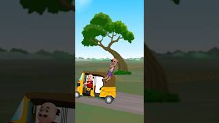 Motu Patlu funny video  youtubeshorts funnycartoon funnytoons shorts [upl. by Anibla]