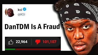 KSI Just DESTROYED His Career [upl. by Aldarcy]