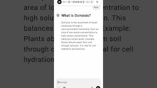 What is Osmosis [upl. by Ertnod]