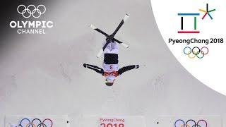 Perrine Laffonts Freestyle Skiing Highlight  PyeongChang 2018 [upl. by Inama]