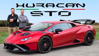 2021 Lamborghini Huracan STO Review  Satan’s Chariot [upl. by Adnalra661]