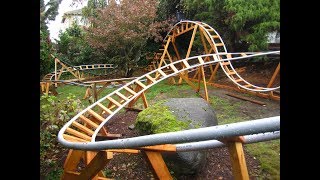 Awesome Backyard Roller Coasters [upl. by Ylak471]