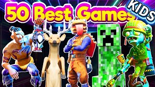 Top 50 Best Video Games to Play With Kids 2024 [upl. by Erena]