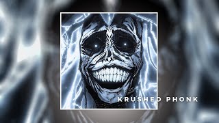 AGGRESSIVE KRUSHED PHONK AUDIOS AGGRESSIVE GYM KRUSHED FUNK PLAYLIST [upl. by Enelrac]