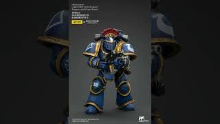 Warhammer The Horus Heresy Ultramarines Legion MK III Tactical Squad Sergeant with Power Sword [upl. by Cher]