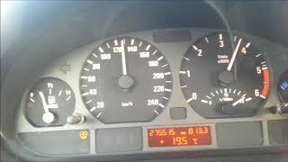 BMW E46 330D Touring Stage 1 345Hp680Nm 60180kmh in 3rd and 4th gear [upl. by Perzan199]