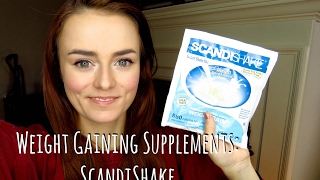 Weight Gaining Supplements ScandiShake [upl. by Eelreveb528]