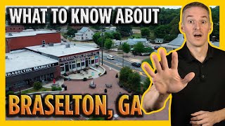 Best Cities Around Atlanta  All About Braselton GA [upl. by Cheslie]