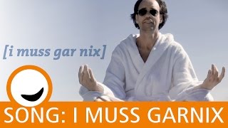 Christoph Sonntag  I muss garnix  Das Offizielle Musikvideo zur SWR3 Tour [upl. by Lladnar]