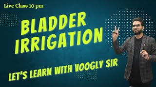 141 Bladder Irrigation  nursing skill [upl. by Merrily3]