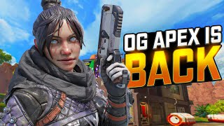 FAIDE PLAYS OG APEX LEGENDS SEASON 1 [upl. by Idalla902]