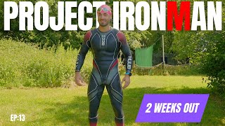 Project Iron Man EP13  2 Weeks Out From My First Full IRONMAN [upl. by Indys108]