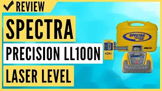 Spectra Precision LL100N Laser Level Review [upl. by Publias]