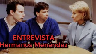 ENTREVISTA COMPLETA Los hermanos Menéndez Barbara Walters 1996 [upl. by Anaeco19]