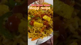 Paneer Maggi 👌🏻cooking maggirecipe food viralshort trendingvideo beautyphukan [upl. by Stovall224]