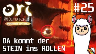 DA kommt der STEIN ins ROLLEN  Ori and the Blind Forest 25 [upl. by Kared]