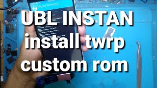 ubl instaninstall twrpcustom romredmi 4x [upl. by Domella453]