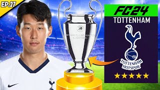 VINCERE LA CHAMPIONS LEAGUE CON IL TOTTENHAM SU FC 24 EP26 [upl. by Aniteb]