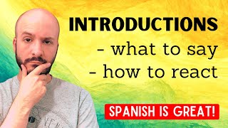 INTRODUCTIONS in Spanish 🇪🇸 🥘 Absolute Beginner A1 ‹ Spanish is Great 1 [upl. by Nedroj]