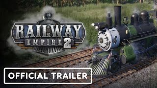 Railway Empire  Gameplay PCUHD [upl. by Constantia]