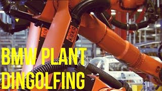 BMW Plant Dingolfing  KUKA robots [upl. by Novyert]