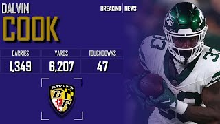 BALTIMORE RAVENS Dalvin Cook ᴴᴰ [upl. by Rahs]