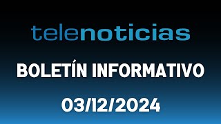 EnVivo  Boletín Informativo con Roberto Cavada por Telesistema Canal 11 03122024 [upl. by Erlene]