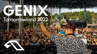 Genix  Tomorrowland 2022 FULL DJ SET [upl. by Herra408]