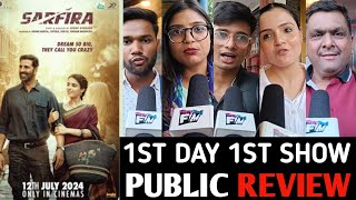 Sarfira Movie First Day First Show Public Review  Sarfira Public Reaction Sarfira akhaykumar [upl. by Merras]