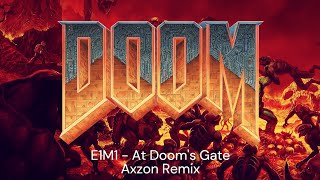 DOOM 2016  E1M1 At Dooms Gate Rip and tear this remix MICK GORDON [upl. by Schaaff557]