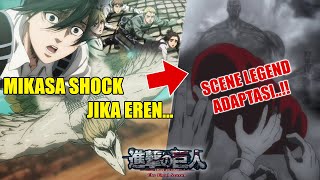 Pertempuran Langit amp Bumi Para Titan  Attack on Titan Final Season Part 4  Bagian 1 [upl. by Neleag]