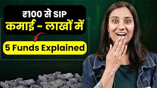 Best Mutual Fund SIP Under Rs500  Best Mutual Funds To Invest Now  Best SIP Plans for 2024 [upl. by Hanahsuar]