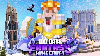 I Survived 100 Days in FANTASY Minecraft Hardcore [upl. by Ginnifer]