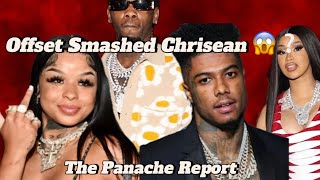 Blueface said Offset Smashed Chrisean Rock [upl. by Henrieta]