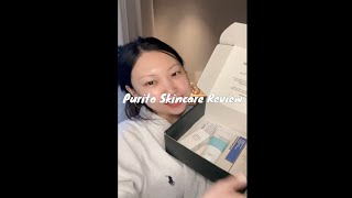 Purito Skincare Review kbeauty skincarereview skincareproducts [upl. by Packston]