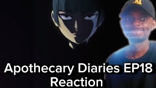 LAKANS TRUE INTENTIONS Apothecary Diaries Episode 18 Reaction  Maomaos Courage [upl. by Anyrb]