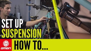 How To Set Up Your MTB Suspension  Suspension Setup Explained [upl. by Schoenburg]