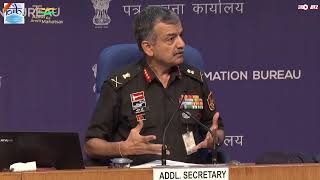 Media Conference on Agnipath Scheme by Defence Officials [upl. by Annaoy]