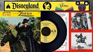 Walt Disneys ZORRO  TV Theme Song  Henry Calvin amp The Mellomen [upl. by Erde570]