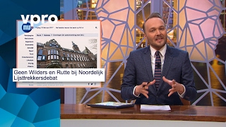 Verkiezingsdebat in Groningen  Zondag met Lubach S06 [upl. by Eittak]