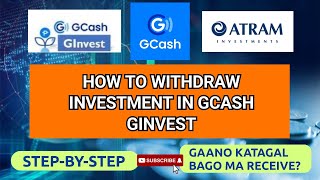 PAANO IWITHDRAWSELL ANG INVESTMENT SA GCASH GINVEST 2024 [upl. by Thrift]