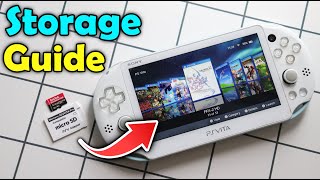 Maximize Your Ps Vita Storage With This Fast Sd2vita Adapter Guide [upl. by Iolanthe479]