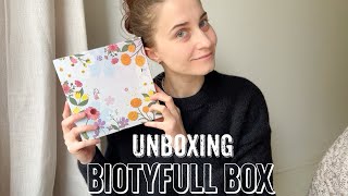 ASMR  Biotyfull Box Novembre 2024 [upl. by Brocky]