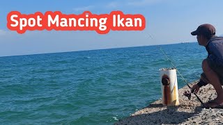 Mancing Ikan Rame Rame Di Pantai [upl. by Larual]