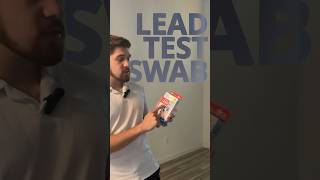 Do you do a lead test swab to test for deadly toxins [upl. by Anialem]