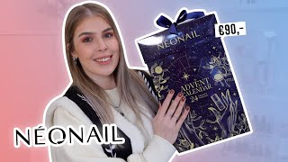 NÉONAIL GELNAGELLAK ADVENTSKALENDER UNBOXING 2023🎄💅🏼  Make Me Blush [upl. by Gyasi]