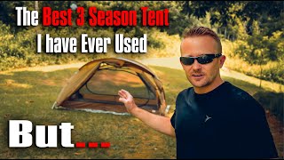 Simply The Best 3 Season Tent  Fjallraven Abisko View 2 Tent  Review [upl. by Witha40]